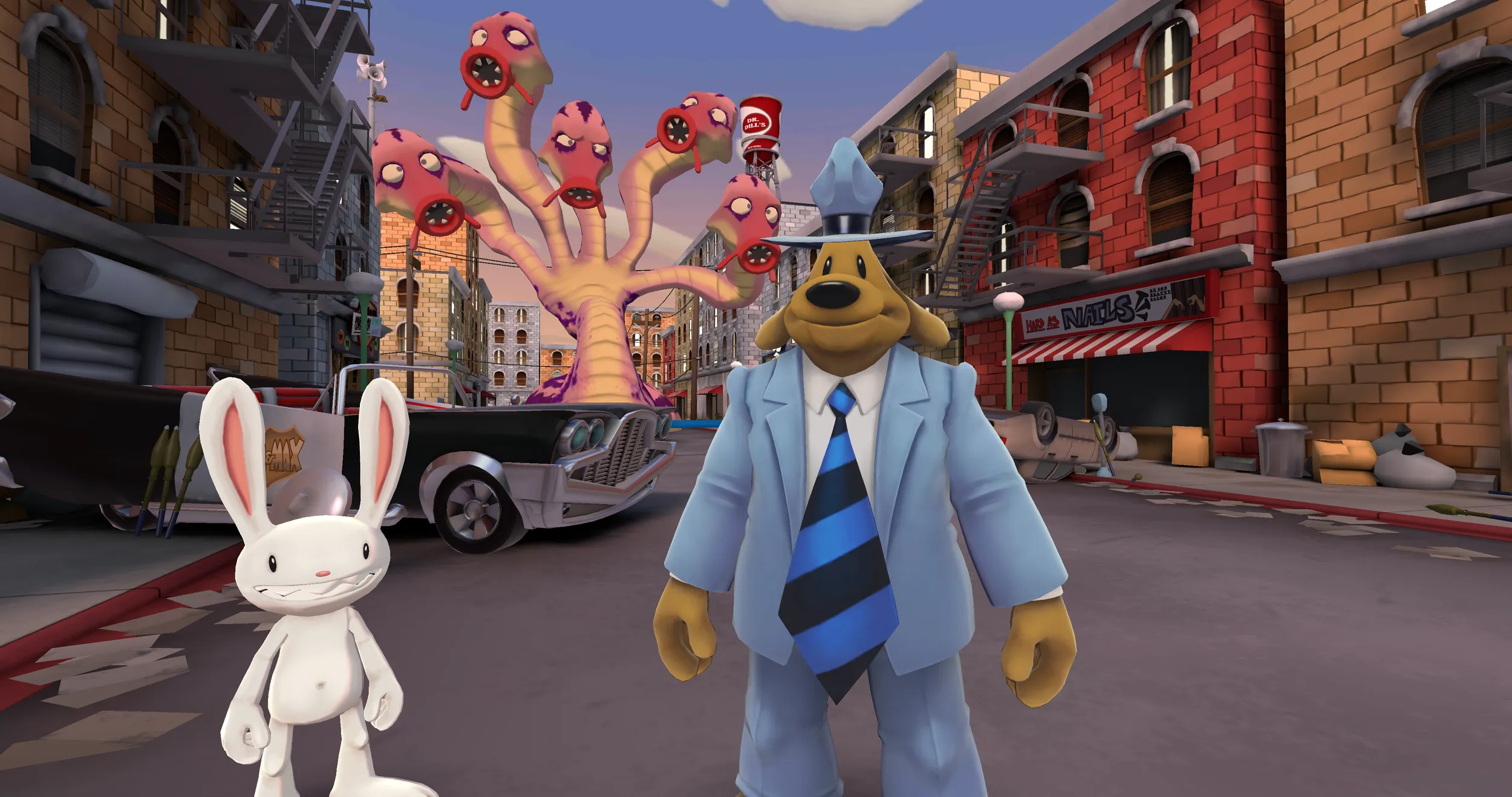 Sam and Max: This Time It's Virtual screenshot