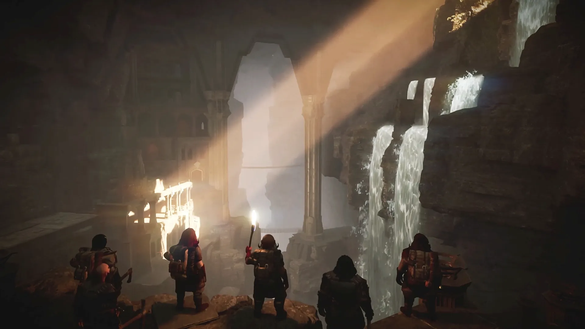 Screenshot for Lord of the Rings: Return To Moria